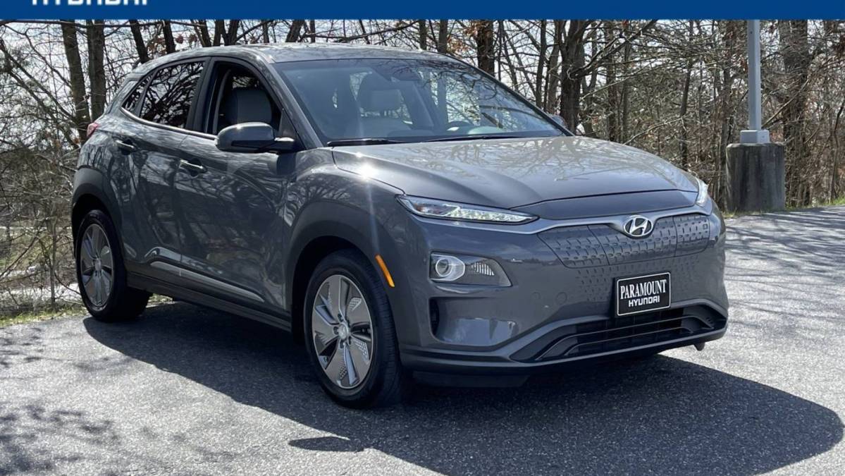 2019 Hyundai Kona Electric KM8K33AG5KU054785