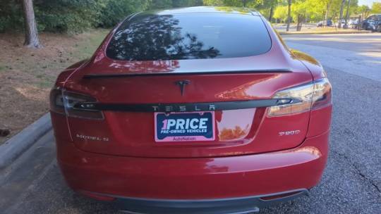 2015 Tesla Model S 5YJSA1E48FF114085