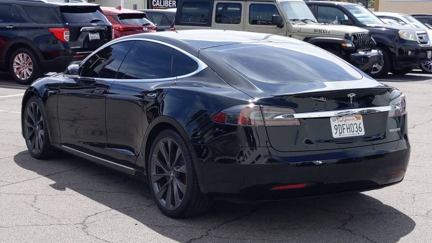 2021 Tesla Model S 5YJSA1E43MF423380