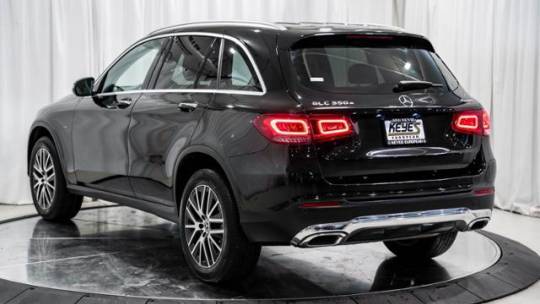 2020 Mercedes GLC 350e 4MATIC W1N0G5DB3LF780509
