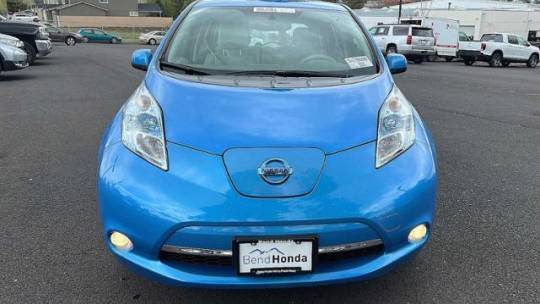 2011 Nissan LEAF JN1AZ0CP6BT000477