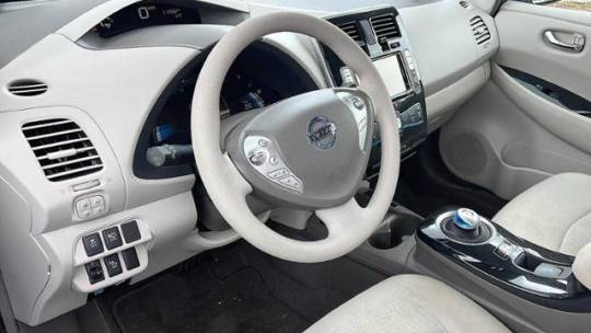2011 Nissan LEAF JN1AZ0CP6BT000477