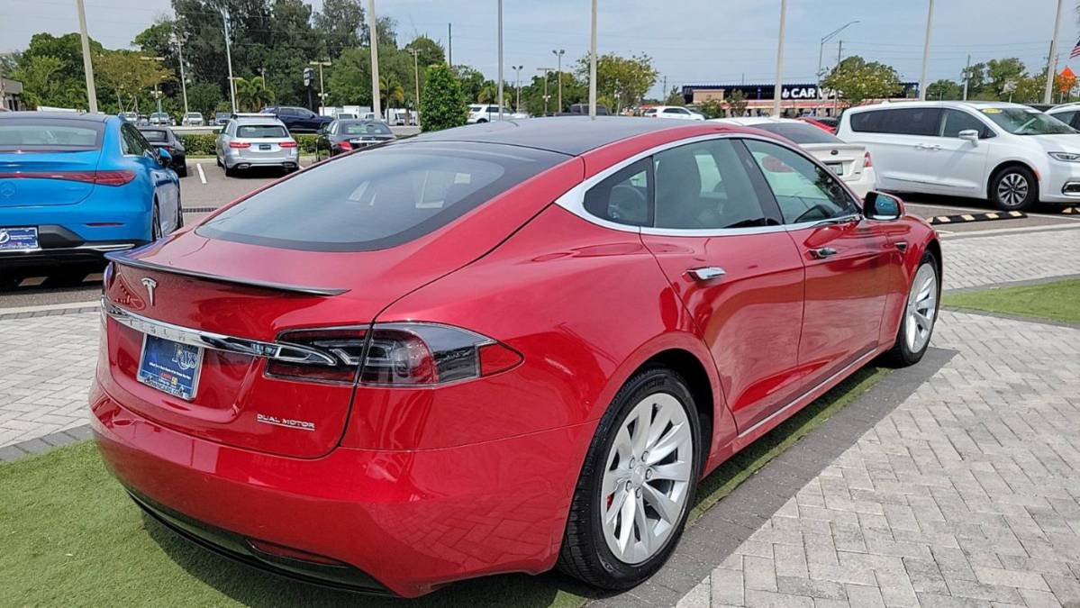 2019 Tesla Model S 5YJSA1E4XKF331289