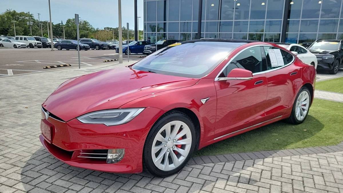 2019 Tesla Model S 5YJSA1E4XKF331289