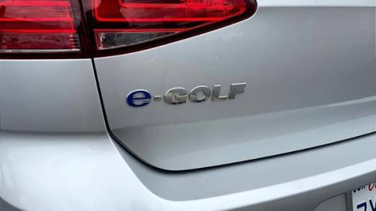 2016 Volkswagen e-Golf WVWKP7AU1GW915719