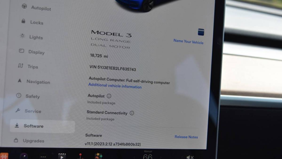 2020 Tesla Model 3 5YJ3E1EB2LF635743