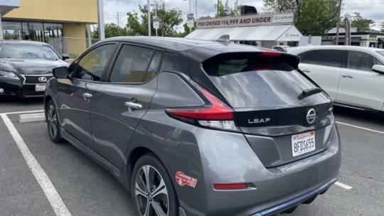 2018 Nissan LEAF 1N4AZ1CP9JC308427