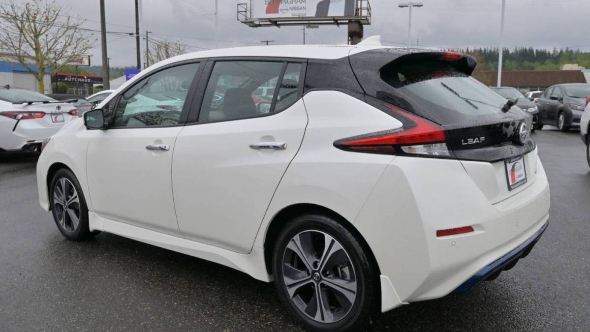 2020 Nissan LEAF 1N4AZ1CP9LC307619