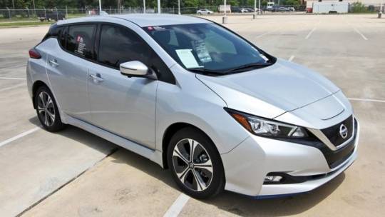 2021 Nissan LEAF 1N4BZ1DV3MC556260
