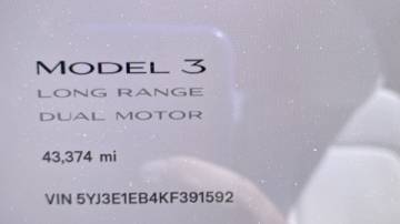 2019 Tesla Model 3 5YJ3E1EB4KF391592