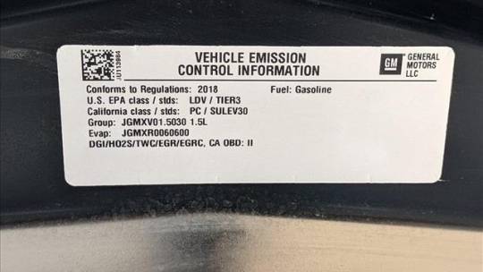 2018 Chevrolet VOLT 1G1RC6S5XJU113984
