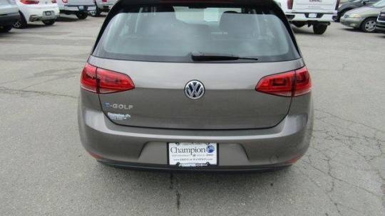 2016 Volkswagen e-Golf WVWKP7AU7GW910489