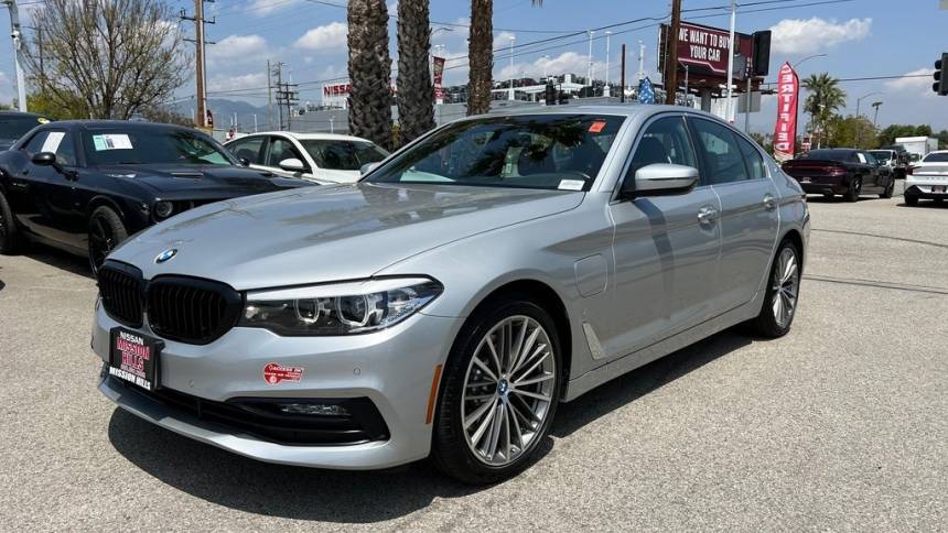 2018 BMW 5 Series WBAJA9C57JG622954