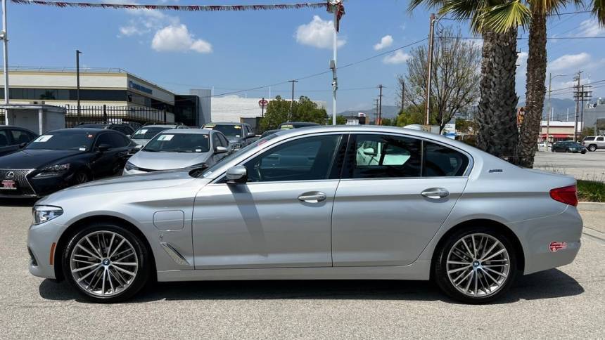 2018 BMW 5 Series WBAJA9C57JG622954