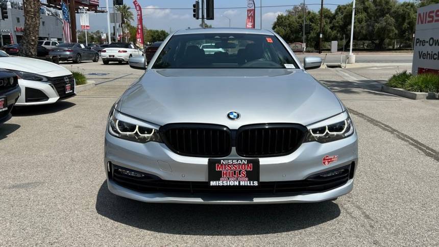 2018 BMW 5 Series WBAJA9C57JG622954