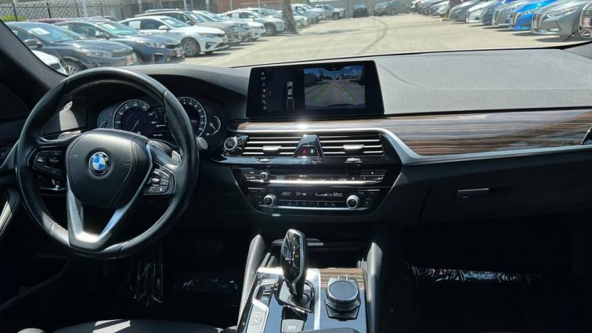 2018 BMW 5 Series WBAJA9C57JG622954