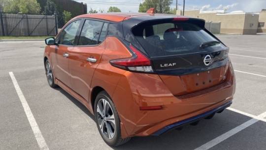 2022 Nissan LEAF 1N4BZ1DV6NC556514