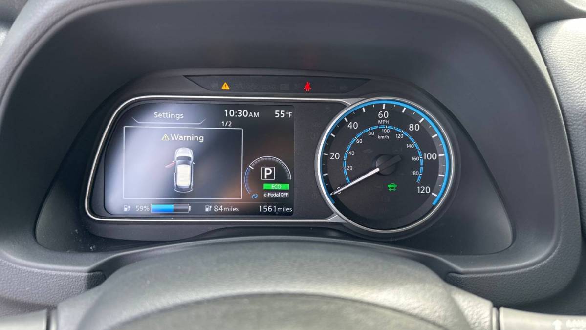 2022 Nissan LEAF 1N4AZ1CV8NC555958