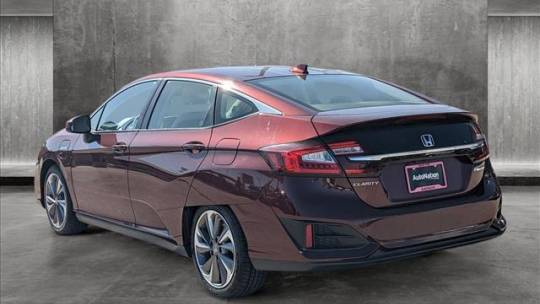 2018 Honda Clarity JHMZC5F1XJC008276
