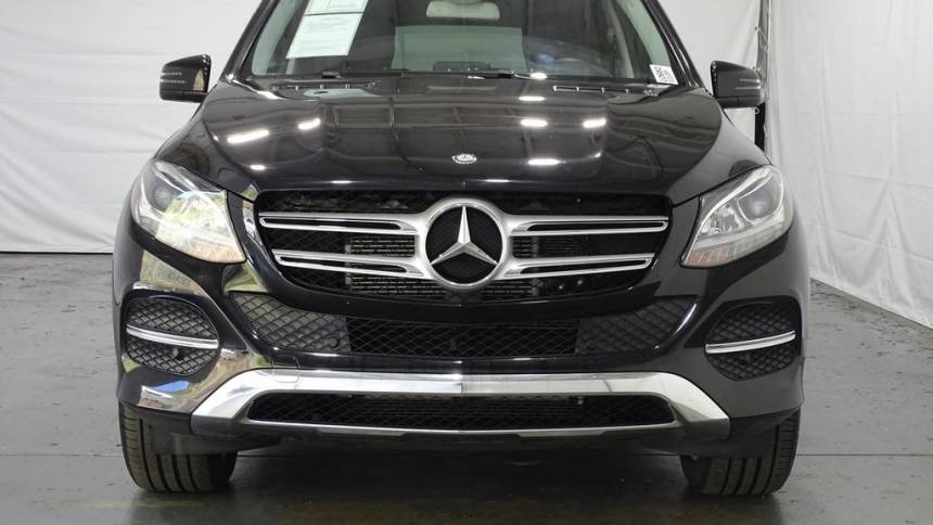 2017 Mercedes GLE 550e 4Matic 4JGDA6DB4HA814618
