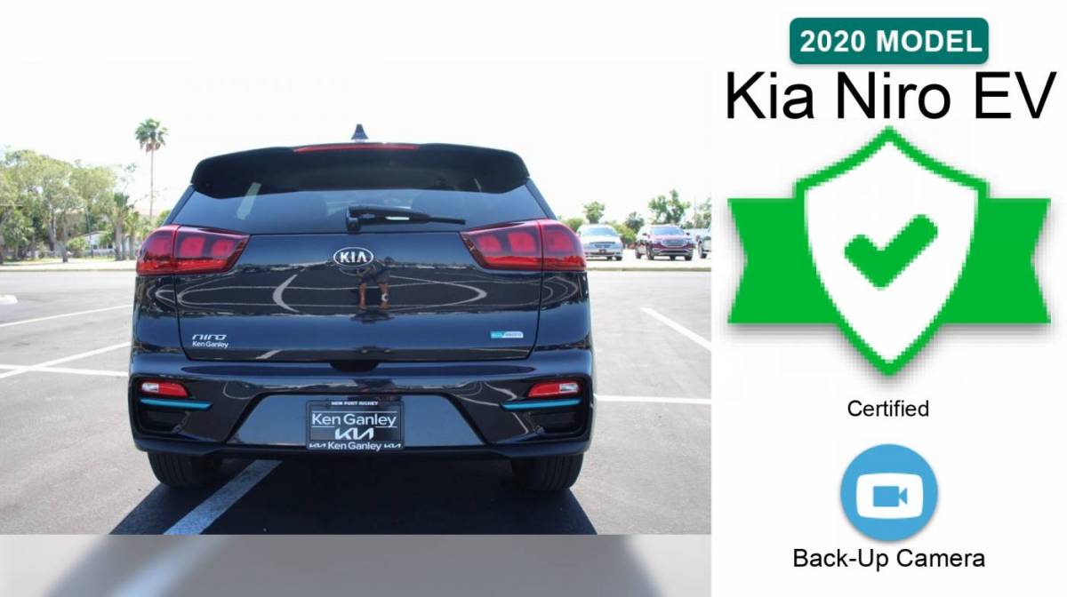 2020 Kia NIRO EV KNDCC3LG0L5065193