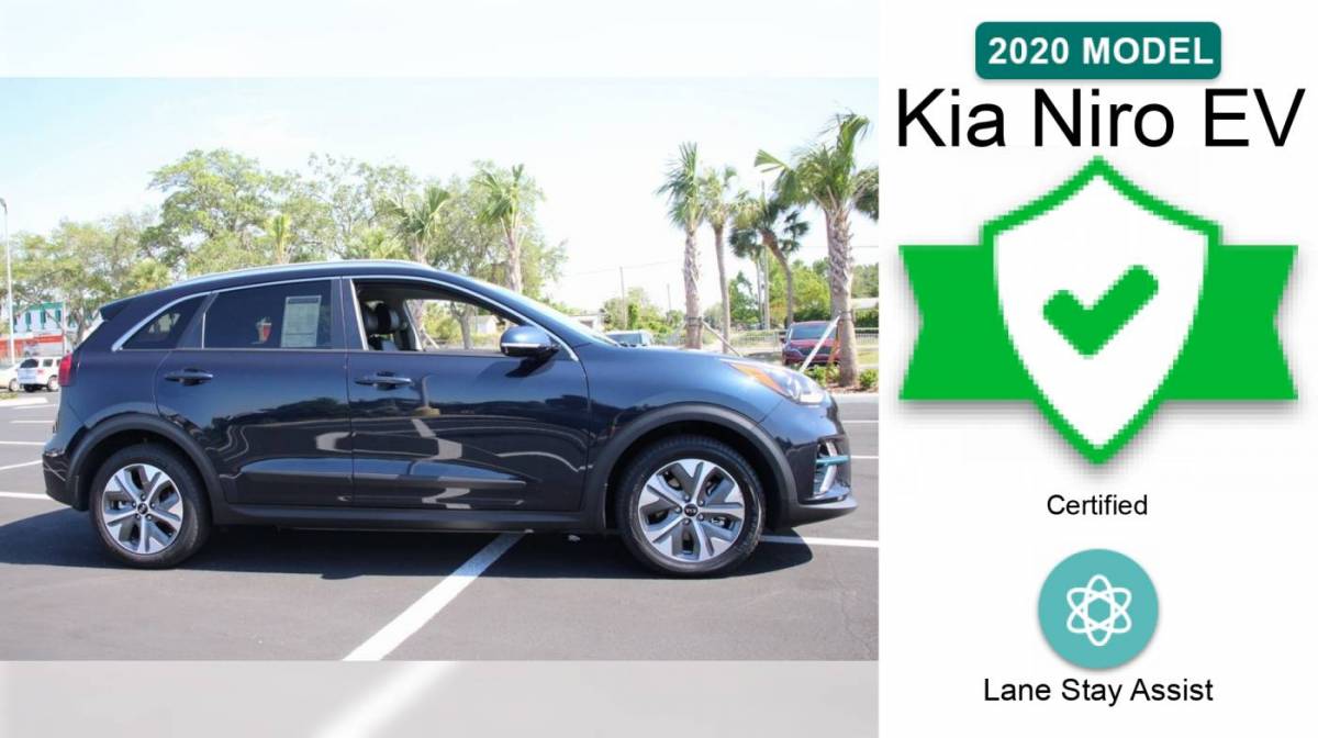 2020 Kia NIRO EV KNDCC3LG0L5065193