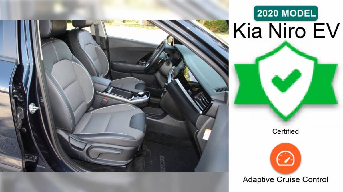 2020 Kia NIRO EV KNDCC3LG0L5065193
