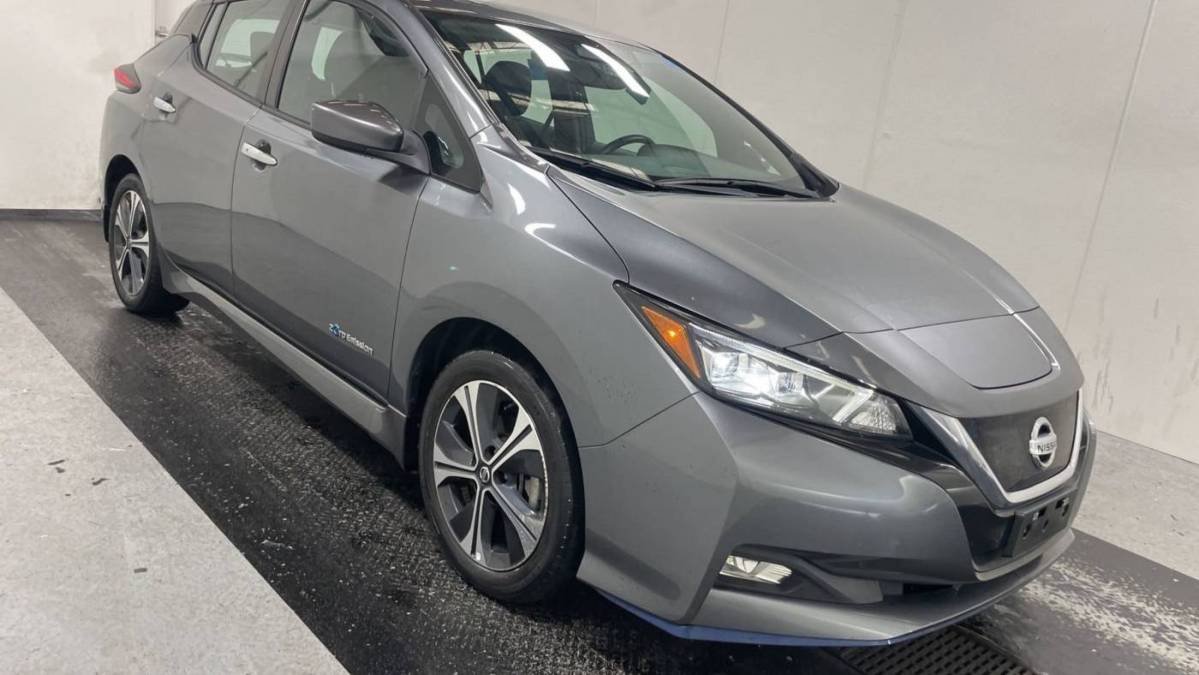 2019 Nissan LEAF 1N4BZ1CPXKC317739