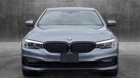 2018 BMW 5 Series WBAJA9C58JB034350