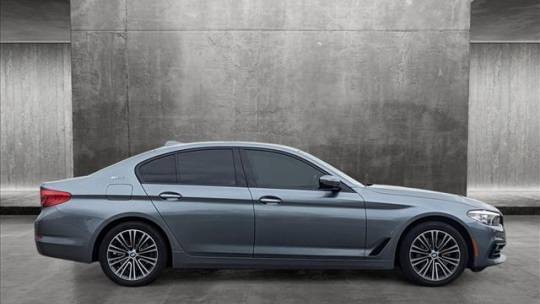 2018 BMW 5 Series WBAJA9C58JB034350