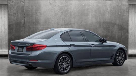 2018 BMW 5 Series WBAJA9C58JB034350