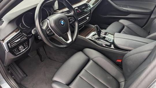 2018 BMW 5 Series WBAJA9C58JB034350