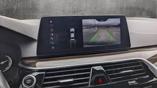 2018 BMW 5 Series WBAJA9C58JB034350