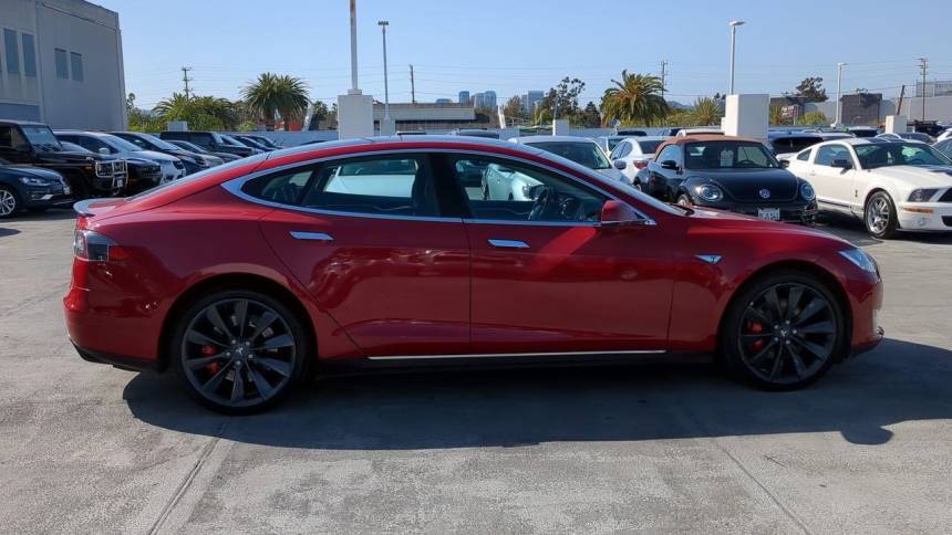 2014 Tesla Model S 5YJSA1H16EFP53257