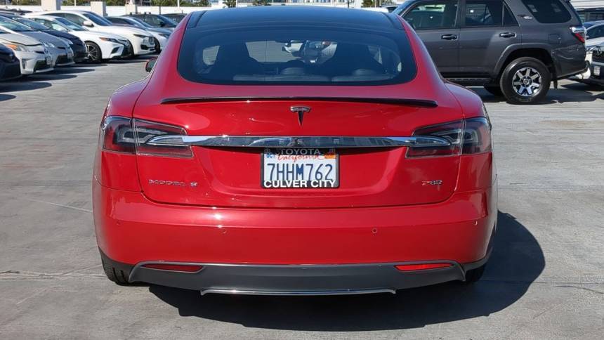 2014 Tesla Model S 5YJSA1H16EFP53257