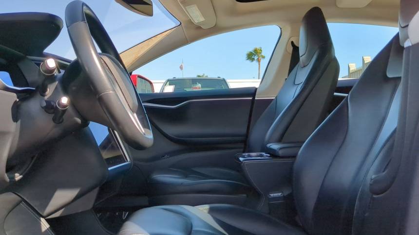 2014 Tesla Model S 5YJSA1H16EFP53257
