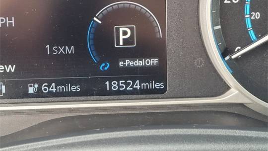 2020 Nissan LEAF 1N4AZ1CP1LC300972