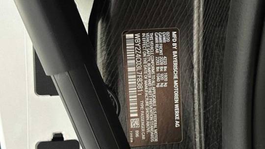 2020 BMW i8 WBY2Z4C03L7F83811