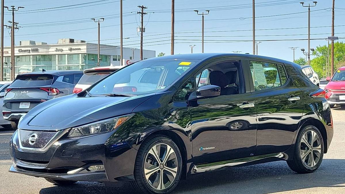 2019 Nissan LEAF 1N4AZ1CPXKC309877