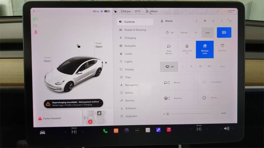 2019 Tesla Model 3 5YJ3E1EA1KF415905