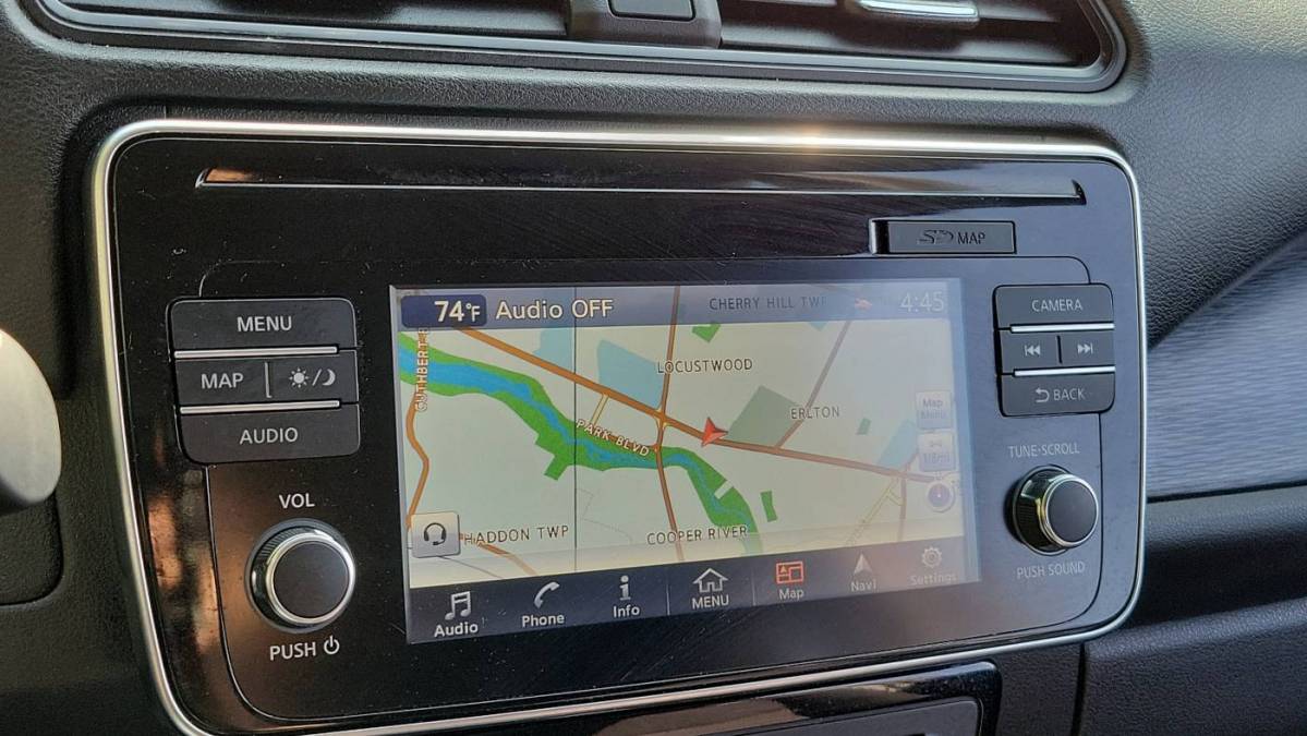 2019 Nissan LEAF 1N4AZ1CPXKC309877