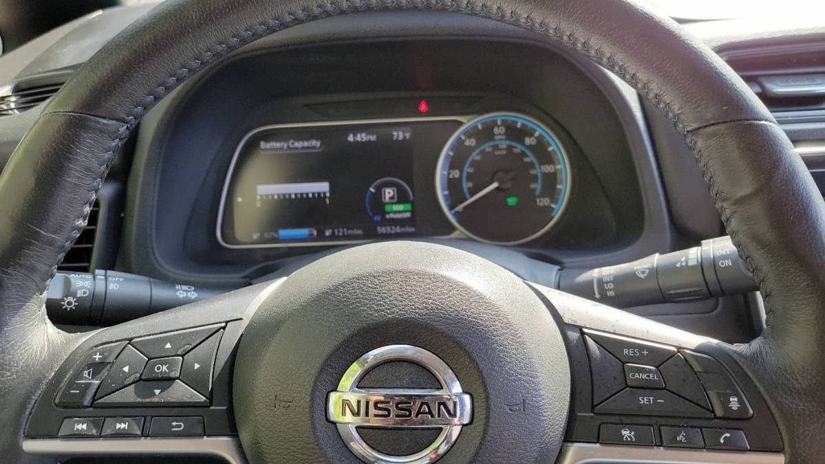 2019 Nissan LEAF 1N4AZ1CPXKC309877
