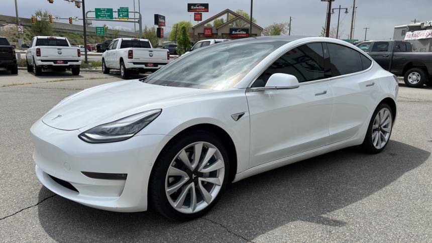 2020 Tesla Model 3 5YJ3E1EB6LF721458