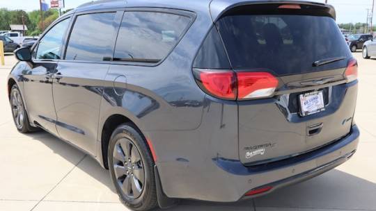 2020 Chrysler Pacifica Hybrid 2C4RC1N7XLR120201