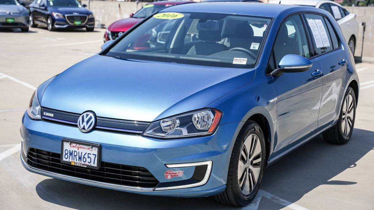 2016 Volkswagen e-Golf WVWKP7AU4GW916721