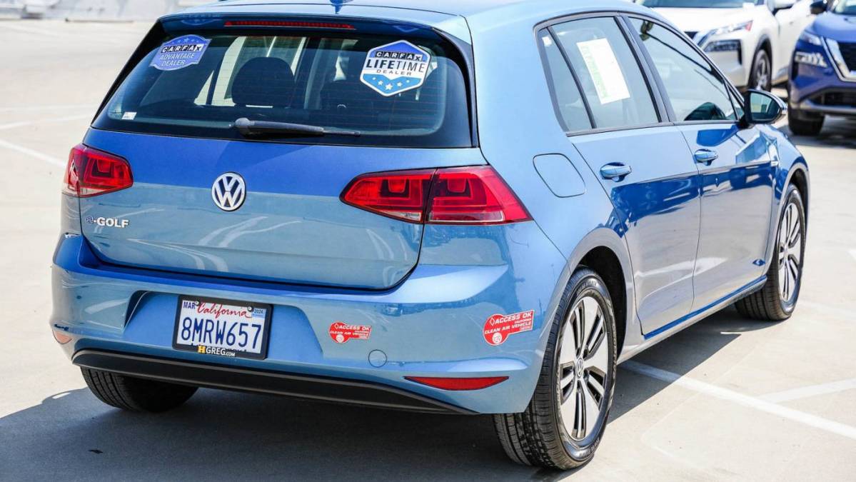 2016 Volkswagen e-Golf WVWKP7AU4GW916721
