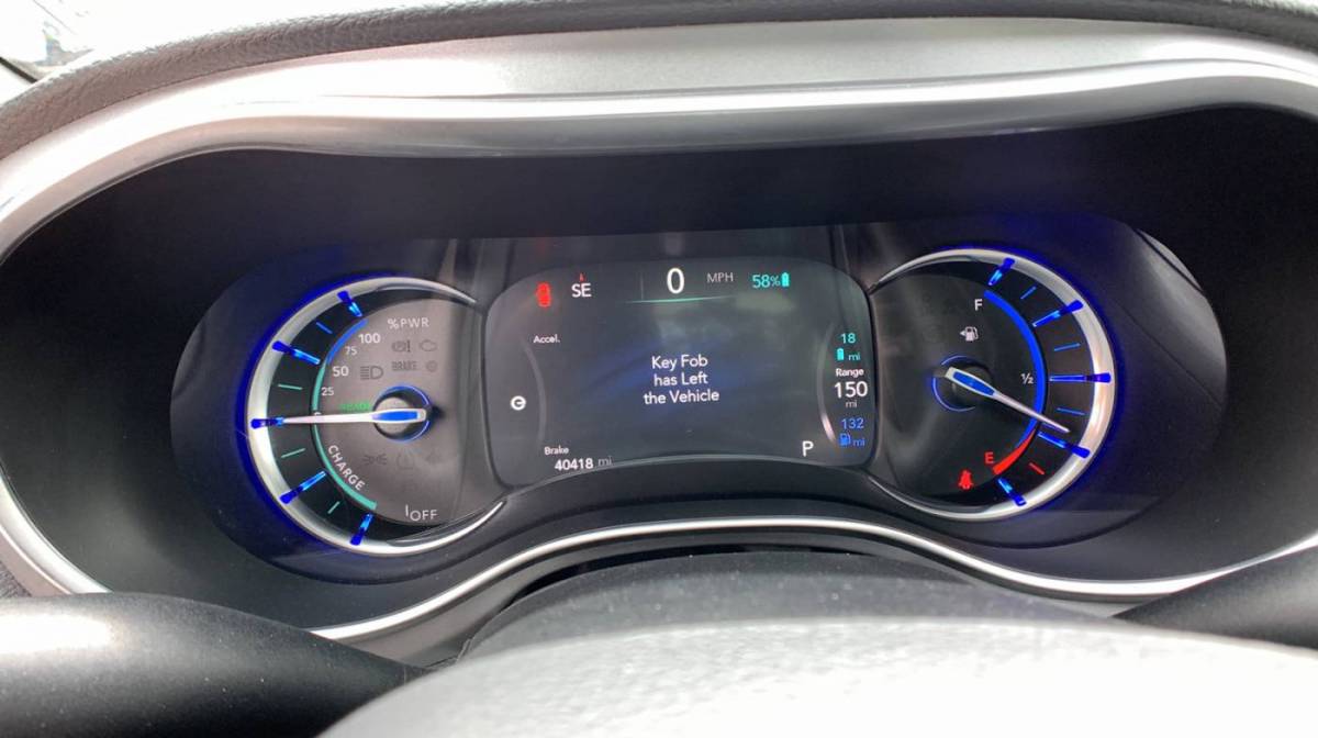 2019 Chrysler Pacifica Hybrid 2C4RC1N71KR581981