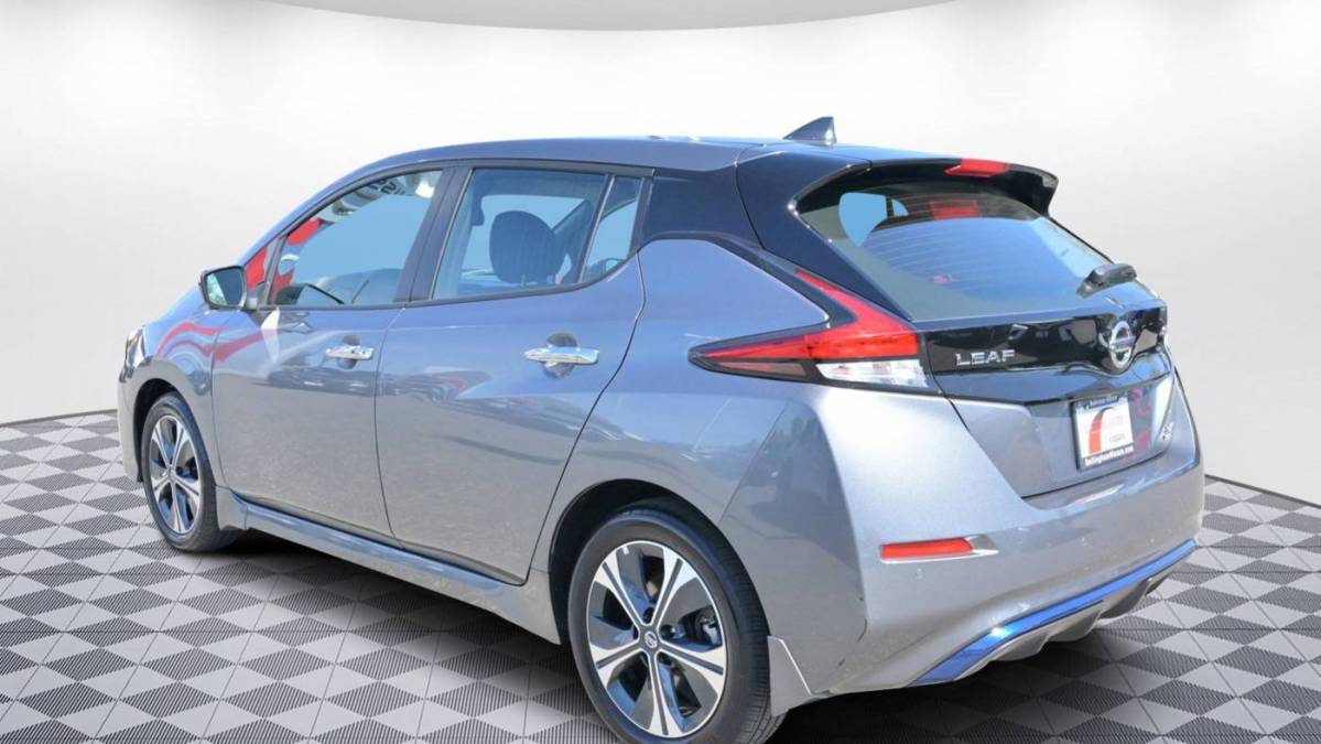 2021 Nissan LEAF 1N4BZ1CV5MC551062