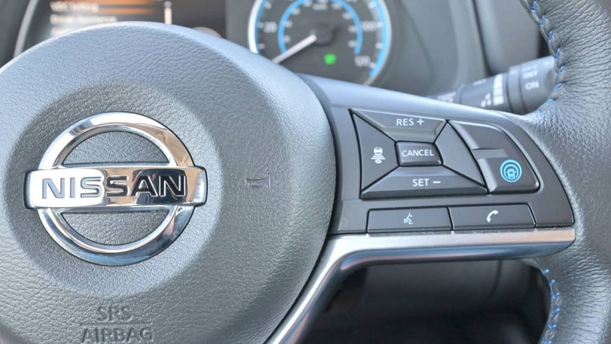 2021 Nissan LEAF 1N4BZ1CV5MC551062