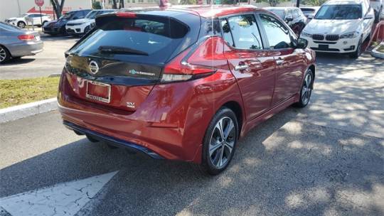 2022 Nissan LEAF 1N4BZ1CV6NC558331